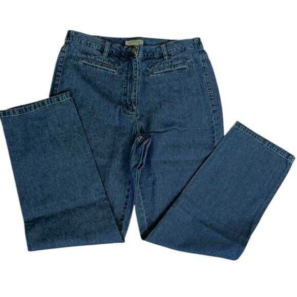 Women's Orvis Jeans Straight Leg Size 10 - Picture 2 of 9
